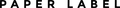 Paper Label Logo