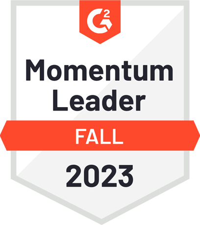 g2 fall momentum leader badge